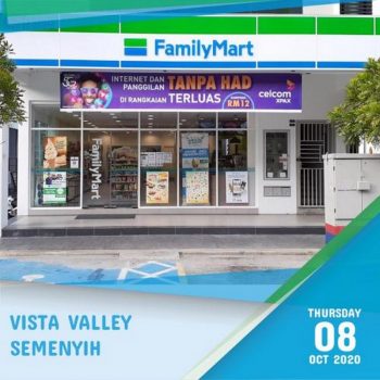 FamilyMart-Opening-Promotion-at-Vista-Valley-Semenyih-350x350 - Promotions & Freebies Selangor Supermarket & Hypermarket 