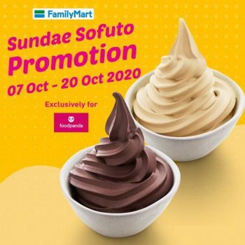 FamilyMart-Sundae-Sofuto-Promotion-at-FoodPanda-350x350 - Beverages Food , Restaurant & Pub Johor Kedah Kelantan Kuala Lumpur Melaka Negeri Sembilan Pahang Penang Perak Perlis Promotions & Freebies Putrajaya Sabah Sarawak Selangor Terengganu 