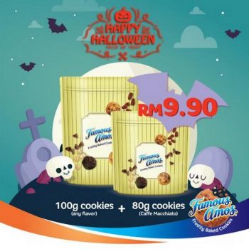 Famous-Amos-Halloween-Promotion-350x350 - Beverages Food , Restaurant & Pub Johor Kedah Kelantan Kuala Lumpur Melaka Negeri Sembilan Pahang Penang Perak Perlis Promotions & Freebies Putrajaya Sabah Sarawak Selangor Terengganu 