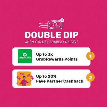 Fave-Double-Dip-Promo-350x350 - Johor Kedah Kelantan Kuala Lumpur Melaka Negeri Sembilan Online Store Others Pahang Penang Perak Perlis Promotions & Freebies Putrajaya Sabah Sarawak Selangor Terengganu 