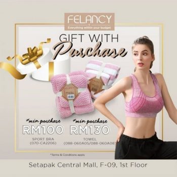 Felancy-Pink-Ribbon-Promo-at-Setapak-Central-350x350 - Fashion Accessories Fashion Lifestyle & Department Store Kuala Lumpur Lingerie Promotions & Freebies Selangor 