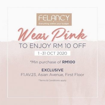 Felancy-RM10-off-Promo-350x350 - Fashion Accessories Fashion Lifestyle & Department Store Lingerie Promotions & Freebies Selangor 