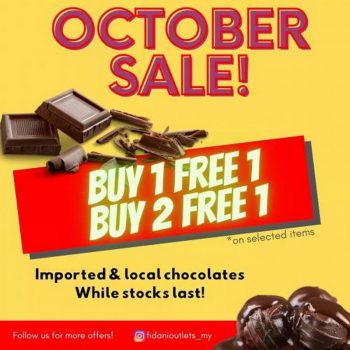 Fidani-Chocolatier-October-Sale-at-Genting-Highlands-Premium-Outlets-350x350 - Gifts , Souvenir & Jewellery Malaysia Sales Pahang 