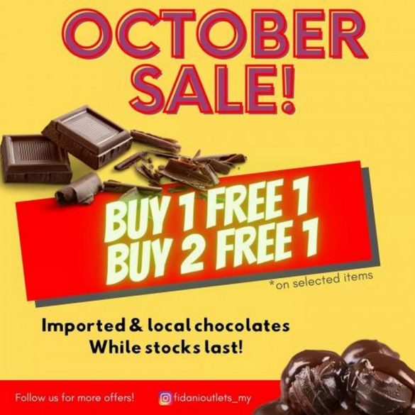 10 Oct 2020 Onward: Fidani Chocolatier October Sale at ...