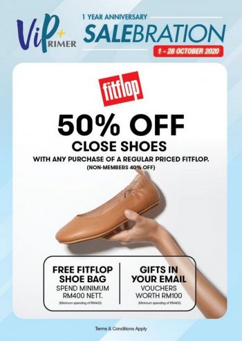 Fitflop-VIPrimer-1st-Year-Anniversary-Sale-350x494 - Fashion Lifestyle & Department Store Footwear Johor Kedah Kelantan Kuala Lumpur Malaysia Sales Melaka Negeri Sembilan Pahang Penang Perak Perlis Putrajaya Sabah Sarawak Selangor Terengganu 