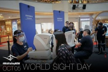 Focus-Point-World-Sight-Day-Campaign-at-Mid-Valley-Megamall-350x235 - Events & Fairs Kuala Lumpur Others Selangor 