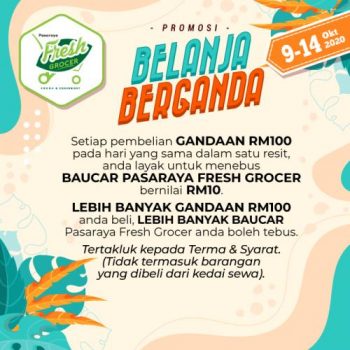 Fresh-Grocer-Promotion-1-350x350 - Kuala Lumpur Promotions & Freebies Selangor Supermarket & Hypermarket 