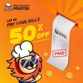 Fried-Chicken-Master-50-off-Promotion-350x350 17-31 Oct 2020: Fried Chicken Master 50% off Promotion