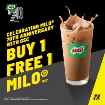 GSC-Milo-Buy-1-Free-1-Promotion-350x350 - Cinemas Johor Kedah Kelantan Kuala Lumpur Melaka Movie & Music & Games Negeri Sembilan Pahang Penang Perak Perlis Promotions & Freebies Putrajaya Sabah Sarawak Selangor Terengganu 