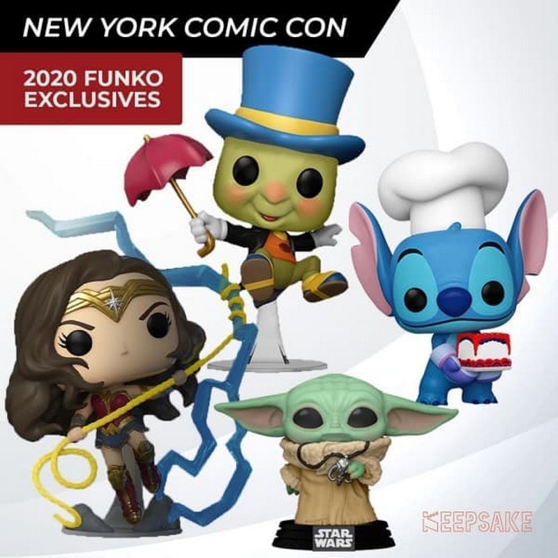 27 Oct 2020 Onward GSC NYCC Funko Pop Promo