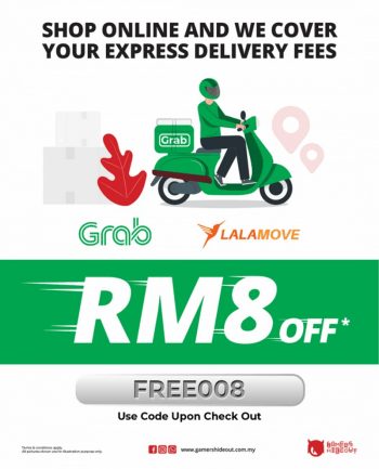 Gamers-Hideout-Express-Delivery-Promo-350x433 - Computer Accessories Electronics & Computers IT Gadgets Accessories Johor Kedah Kelantan Kuala Lumpur Melaka Negeri Sembilan Online Store Pahang Penang Perak Perlis Promotions & Freebies Putrajaya Sabah Sarawak Selangor Terengganu 
