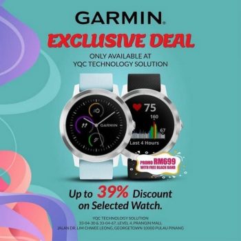 Garmin-Exclusive-Deal-at-YQC-Technology-Solution-350x350 - Fashion Lifestyle & Department Store Johor Kedah Kelantan Kuala Lumpur Melaka Negeri Sembilan Online Store Pahang Penang Perak Perlis Promotions & Freebies Putrajaya Sabah Sarawak Selangor Terengganu Watches 