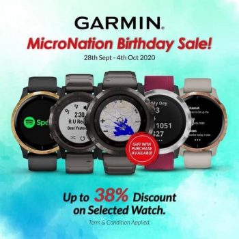 Garmin-Micronation-Birthday-Sale-350x350 - Electronics & Computers IT Gadgets Accessories Johor Kedah Kelantan Kuala Lumpur Malaysia Sales Melaka Negeri Sembilan Pahang Penang Perak Perlis Putrajaya Sabah Sarawak Selangor Terengganu 