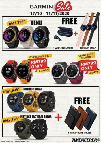 Garmin-Sale-at-Timekeeper-350x494 - Fashion Lifestyle & Department Store Johor Kedah Kelantan Kuala Lumpur Malaysia Sales Melaka Negeri Sembilan Pahang Penang Perak Perlis Putrajaya Sabah Sarawak Selangor Terengganu Watches 