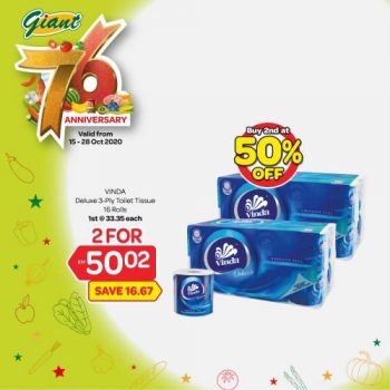 Giant-2nd-at-50-OFF-Promotion-10-350x350 - Johor Kedah Kelantan Kuala Lumpur Melaka Negeri Sembilan Pahang Penang Perak Perlis Promotions & Freebies Putrajaya Sabah Sarawak Selangor Supermarket & Hypermarket Terengganu
