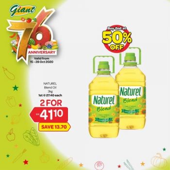 Giant-2nd-at-50-OFF-Promotion-2-350x350 - Johor Kedah Kelantan Kuala Lumpur Melaka Negeri Sembilan Pahang Penang Perak Perlis Promotions & Freebies Putrajaya Sabah Sarawak Selangor Supermarket & Hypermarket Terengganu 