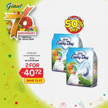 Giant-2nd-at-50-OFF-Promotion-3-350x350 - Johor Kedah Kelantan Kuala Lumpur Melaka Negeri Sembilan Pahang Penang Perak Perlis Promotions & Freebies Putrajaya Sabah Sarawak Selangor Supermarket & Hypermarket Terengganu 