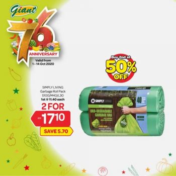 Giant-76th-Anniversary-Promotion-13-350x350 - Johor Kedah Kelantan Kuala Lumpur Melaka Negeri Sembilan Pahang Penang Perak Perlis Promotions & Freebies Putrajaya Selangor Supermarket & Hypermarket Terengganu 