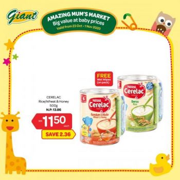 Giant-Baby-Fair-Promotion-1-3-350x350 - Baby & Kids & Parenting Babycare Diapers Johor Kedah Kelantan Kuala Lumpur Melaka Milk Powder Negeri Sembilan Pahang Penang Perak Perlis Promotions & Freebies Putrajaya Selangor Supermarket & Hypermarket Terengganu 