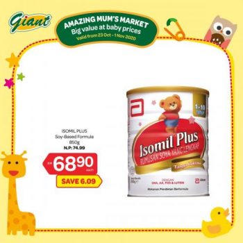 Giant-Baby-Fair-Promotion-3-3-350x350 - Baby & Kids & Parenting Babycare Diapers Johor Kedah Kelantan Kuala Lumpur Melaka Milk Powder Negeri Sembilan Pahang Penang Perak Perlis Promotions & Freebies Putrajaya Selangor Supermarket & Hypermarket Terengganu 