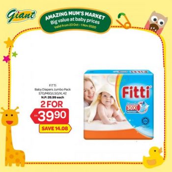 Giant-Baby-Fair-Promotion-8-350x350 - Baby & Kids & Parenting Babycare Diapers Johor Kedah Kelantan Kuala Lumpur Melaka Milk Powder Negeri Sembilan Pahang Penang Perak Perlis Promotions & Freebies Putrajaya Selangor Supermarket & Hypermarket Terengganu 