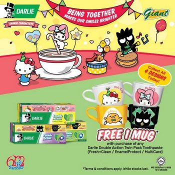 Giant-Darlie-FREE-Sanrio-Collectible-Mugs-Promotion-350x350 - Beauty & Health Johor Kedah Kelantan Kuala Lumpur Melaka Negeri Sembilan Pahang Penang Perak Perlis Personal Care Promotions & Freebies Putrajaya Sabah Sarawak Selangor Supermarket & Hypermarket Terengganu 