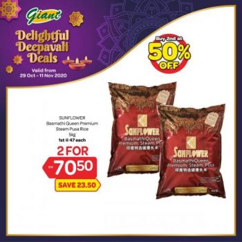 Giant-Deepavali-Promotion-4-350x350 - Johor Kedah Kelantan Kuala Lumpur Melaka Negeri Sembilan Pahang Penang Perak Perlis Promotions & Freebies Putrajaya Selangor Supermarket & Hypermarket Terengganu 