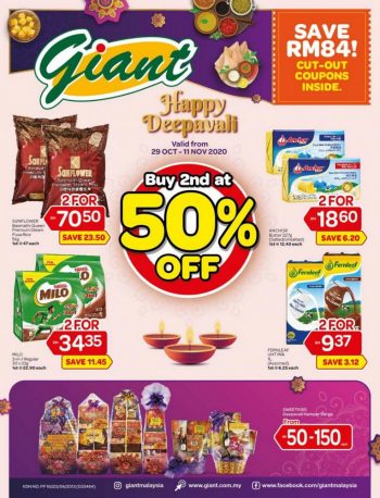 Giant-Deepavali-Promotion-Catalogue-350x458 - Johor Kedah Kelantan Kuala Lumpur Melaka Negeri Sembilan Pahang Penang Perak Perlis Promotions & Freebies Putrajaya Selangor Supermarket & Hypermarket Terengganu 