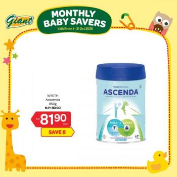 Giant-Monthly-Baby-Savers-Promotion-3-350x350 - Baby & Kids & Parenting Babycare Johor Kedah Kelantan Kuala Lumpur Melaka Negeri Sembilan Pahang Penang Perak Perlis Promotions & Freebies Putrajaya Sabah Sarawak Selangor Supermarket & Hypermarket Terengganu 