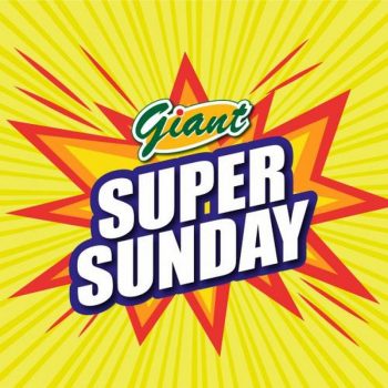 Giant-Super-Sunday-Promotion-350x350 - Johor Kedah Kelantan Kuala Lumpur Melaka Negeri Sembilan Pahang Penang Perak Perlis Promotions & Freebies Putrajaya Selangor Supermarket & Hypermarket Terengganu 