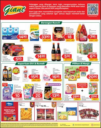 Giant-Weekend-Promotion-1-2-350x442 - Johor Kedah Kelantan Kuala Lumpur Melaka Negeri Sembilan Pahang Penang Perak Perlis Promotions & Freebies Putrajaya Selangor Supermarket & Hypermarket Terengganu 