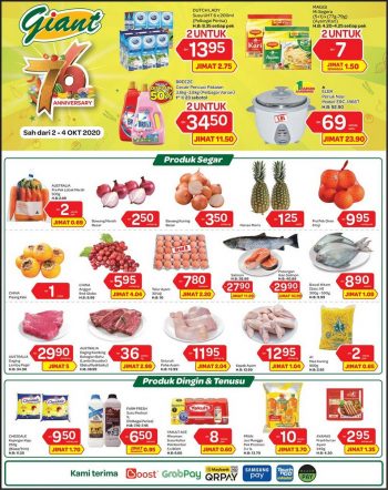 Giant-Weekend-Promotion-350x442 - Johor Kedah Kelantan Kuala Lumpur Melaka Negeri Sembilan Pahang Penang Perak Perlis Promotions & Freebies Putrajaya Selangor Supermarket & Hypermarket Terengganu 