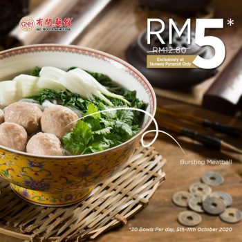 Go-Noodles-House-Special-Promo-at-Sunway-Pyramid-350x350 - Beverages Food , Restaurant & Pub Promotions & Freebies Selangor 
