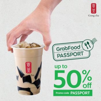 Gong-Cha-Free-50-OFF-Promo-Code-Promotion-at-GrabFood-350x350 - Beverages Food , Restaurant & Pub Johor Kedah Kelantan Kuala Lumpur Melaka Negeri Sembilan Online Store Pahang Penang Perak Perlis Promotions & Freebies Putrajaya Sabah Sarawak Selangor Terengganu 