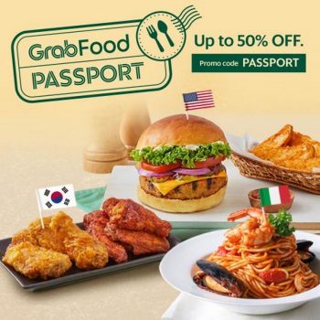 GrabFood-50-OFF-Promo-Code-Promotion-350x350 - Beverages Food , Restaurant & Pub Johor Kedah Kelantan Kuala Lumpur Melaka Negeri Sembilan Online Store Pahang Penang Perak Perlis Promotions & Freebies Putrajaya Sabah Sarawak Selangor Terengganu 