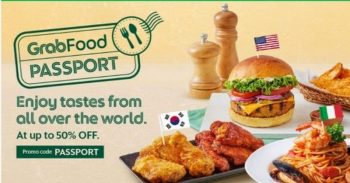 GrabFood-Tastes-of-the-World-Promo-350x183 - Beverages Food , Restaurant & Pub Johor Kedah Kelantan Kuala Lumpur Melaka Negeri Sembilan Online Store Pahang Penang Perak Perlis Promotions & Freebies Putrajaya Sabah Sarawak Selangor Terengganu 