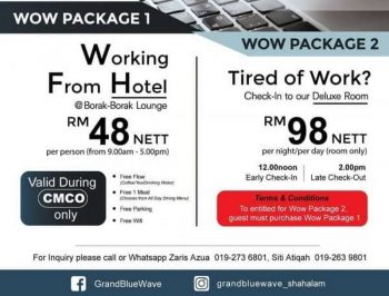 Grand-BlueWave-Hotel-Wow-Package-Promo-350x266 - Hotels Promotions & Freebies Selangor Sports,Leisure & Travel 