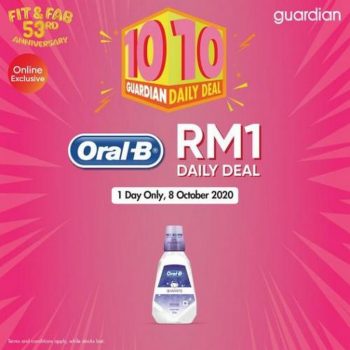 Guardian-10.10-Daily-Online-Sale-3-350x350 - Beauty & Health Health Supplements Johor Kedah Kelantan Kuala Lumpur Malaysia Sales Melaka Negeri Sembilan Pahang Penang Perak Personal Care Putrajaya Sabah Sarawak Selangor Terengganu 