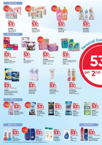 Guardian-53rd-Anniversary-Promotion-Catalogue-10-350x495 - Beauty & Health Health Supplements Johor Kedah Kelantan Kuala Lumpur Melaka Negeri Sembilan Online Store Pahang Penang Perak Perlis Personal Care Promotions & Freebies Putrajaya Sabah Sarawak Selangor Terengganu 