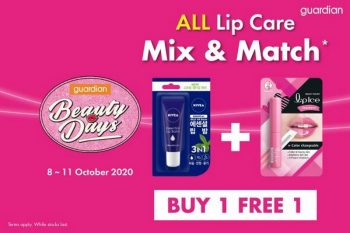 Guardian-All-Lip-Care-Mix-Match-Sale-350x233 - Beauty & Health Health Supplements Johor Kedah Kelantan Kuala Lumpur Malaysia Sales Melaka Negeri Sembilan Pahang Penang Perak Perlis Personal Care Putrajaya Sabah Sarawak Selangor Terengganu 