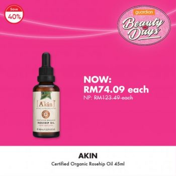 Guardian-All-Natural-Skincare-Sale-1-350x350 2-4 Oct 2020: Guardian All Natural Skincare Sale