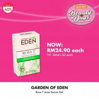 Guardian-All-Natural-Skincare-Sale-6-350x350 2-4 Oct 2020: Guardian All Natural Skincare Sale