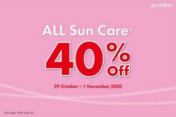 Guardian-All-Sun-Care-Products-Promo-350x233 - Beauty & Health Health Supplements Johor Kedah Kelantan Kuala Lumpur Melaka Negeri Sembilan Pahang Penang Perak Perlis Personal Care Promotions & Freebies Putrajaya Sabah Sarawak Selangor Skincare Terengganu 