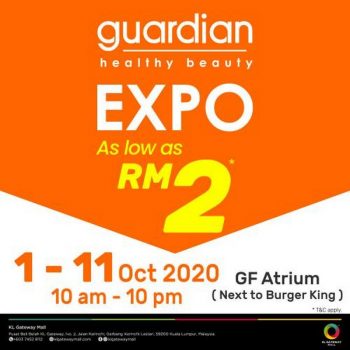 Guardian-Expo-at-KL-Gateway-350x350 - Beauty & Health Health Supplements Kuala Lumpur Personal Care Promotions & Freebies Selangor 