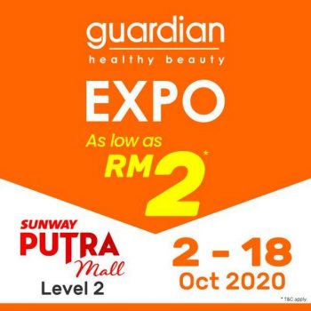 Guardian-Expo-at-Sunway-Putra-Mall-350x350 - Beauty & Health Health Supplements Kuala Lumpur Personal Care Promotions & Freebies Selangor 