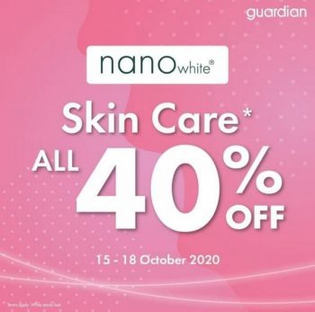 Guardian-Nano-White-Promo-at-1borneo-Hypermall-350x347 - Beauty & Health Personal Care Promotions & Freebies Sabah Skincare 