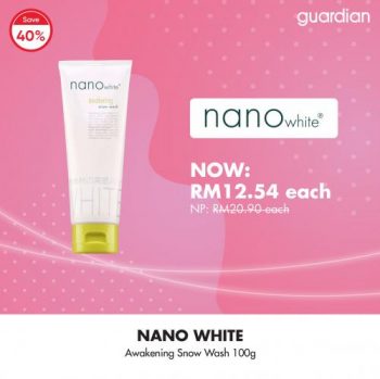 Guardian-Nano-White-Skincare-Sale-1-350x349 - Beauty & Health Johor Kedah Kelantan Kuala Lumpur Malaysia Sales Melaka Negeri Sembilan Online Store Pahang Penang Perak Perlis Personal Care Putrajaya Sabah Sarawak Selangor Skincare Terengganu 