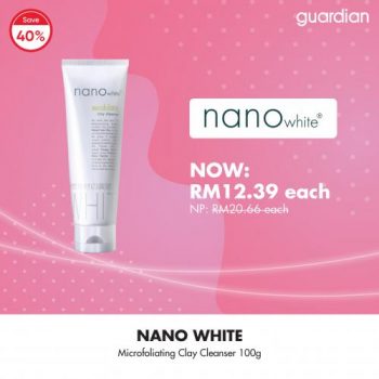 Guardian-Nano-White-Skincare-Sale-11-350x350 - Beauty & Health Johor Kedah Kelantan Kuala Lumpur Malaysia Sales Melaka Negeri Sembilan Online Store Pahang Penang Perak Perlis Personal Care Putrajaya Sabah Sarawak Selangor Skincare Terengganu 