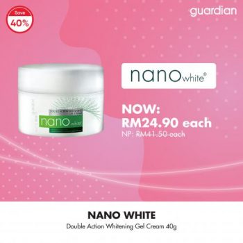 Guardian-Nano-White-Skincare-Sale-13-350x350 - Beauty & Health Johor Kedah Kelantan Kuala Lumpur Malaysia Sales Melaka Negeri Sembilan Online Store Pahang Penang Perak Perlis Personal Care Putrajaya Sabah Sarawak Selangor Skincare Terengganu 