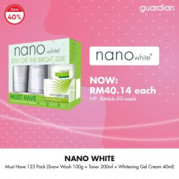 Guardian-Nano-White-Skincare-Sale-14-350x350 - Beauty & Health Johor Kedah Kelantan Kuala Lumpur Malaysia Sales Melaka Negeri Sembilan Online Store Pahang Penang Perak Perlis Personal Care Putrajaya Sabah Sarawak Selangor Skincare Terengganu 